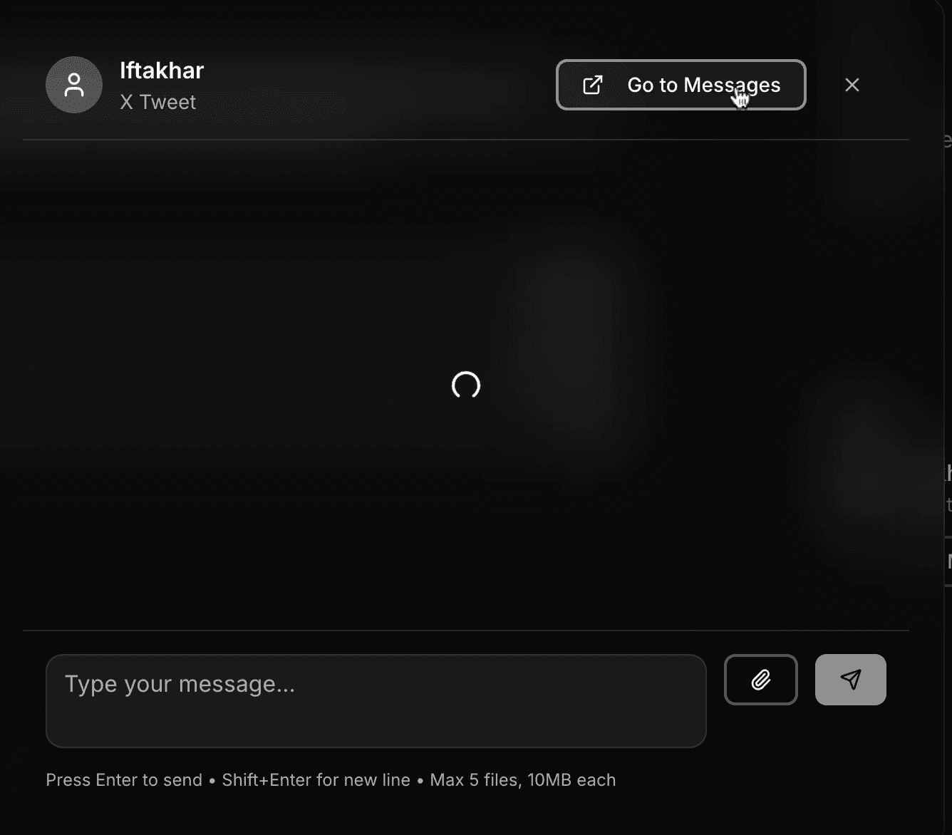CryptoLand Gaming Interface
