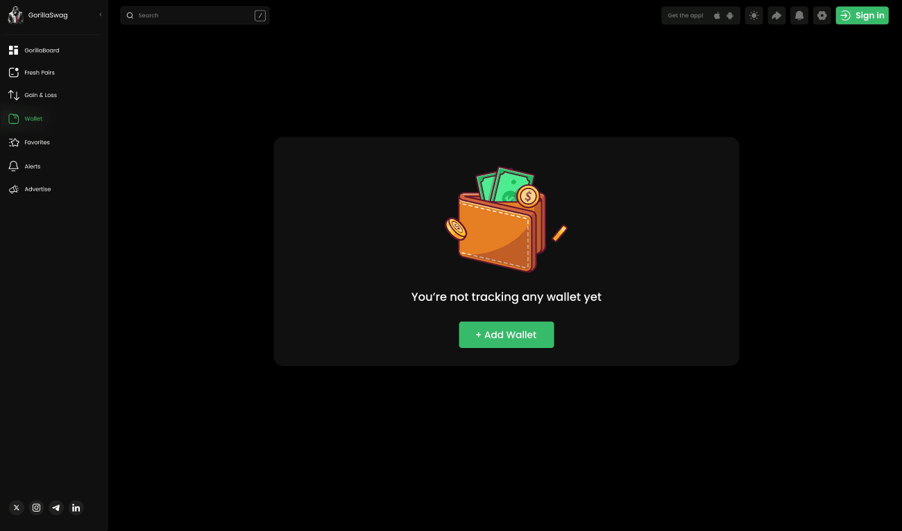 Mobile Responsive View